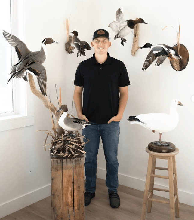 Ferrin Taxidermy workshop